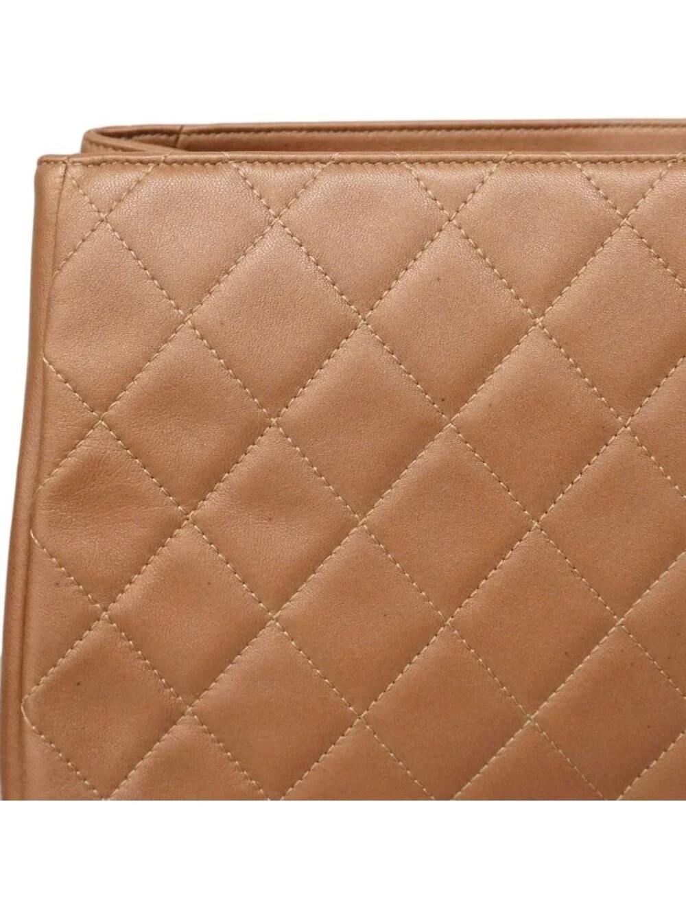 Chanel Handbag Boy Lambskin Pink Beige Silver